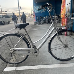 【大人用】整備済 ブリヂストン 27型内装3段ギア タフループ ...