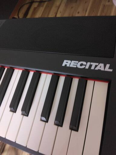 ALESIS Recital 電子ピアノ 88鍵 (つかちゃん) 杉並の鍵盤楽器 ALESIS Recital 電子ピアノ 88鍵 (つかちゃん) 杉並の鍵盤楽器