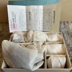 【新品未使用】有田焼　色鍋島雅山　の画像