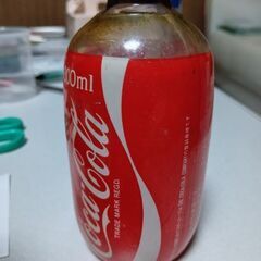 コカ、コーラダルマ瓶の画像
