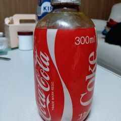 コカ、コーラダルマ瓶の画像