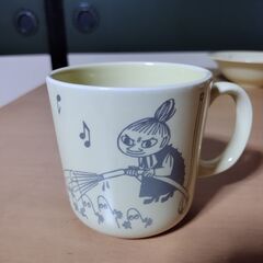 ムーミン コップ等セットの画像