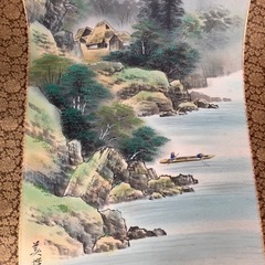 掛け軸　の画像