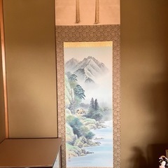 掛け軸　