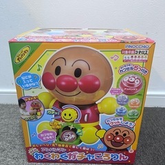 アンパンマン　わくわくガチャころりん