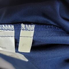 決まりました。ノースリーブワンピース　紺色　2点の画像