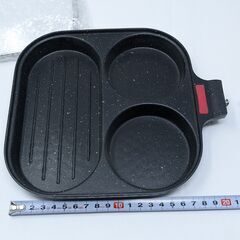 新品 目玉焼きフライパン フライパン 蓋付き IH対応の画像
