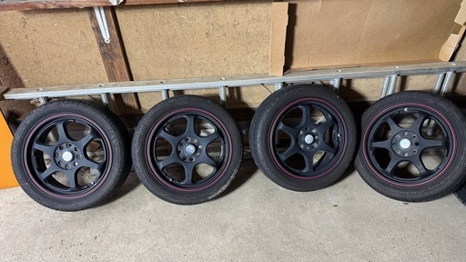 5zigen CANNONBALL マットブラックレッドライン廃盤希少品165 5zigen CANNONBALL マットブラックレッドライン廃盤希少品165
