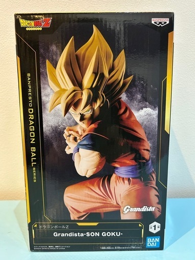 🍦新品未開封🍦ドラゴンボールZ GRANDISTA 孫悟空 (🍦プロフ必読 🍦新品未開封🍦ドラゴンボールZ GRANDISTA 孫悟空 (🍦プロフ必読