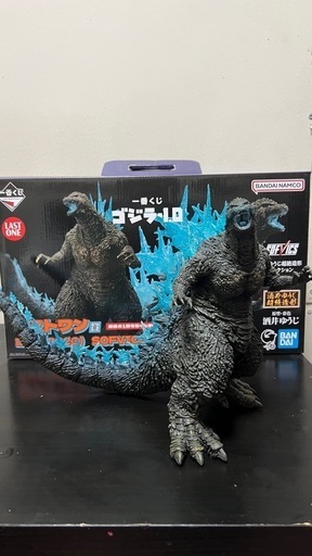 ゴジラ-1.0 フィギュア (澤田龍聖) 大正のフィギュアの中古