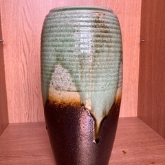 花瓶　花器　信楽焼