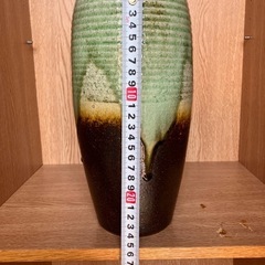 花瓶　花器　信楽焼の画像