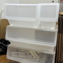 IKEA FIRRA フィッラ ふた付きボックス収納 