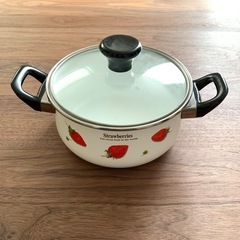 【新品未使用】両手鍋