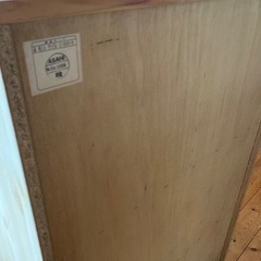 パイン材タンス　チェストの画像