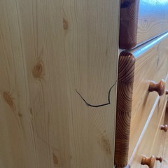 パイン材タンス　チェストの画像