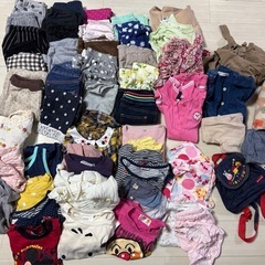 服、ジャンパー、靴、女の子用