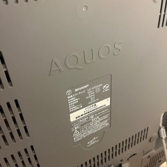 シャープ　AQUOSの画像