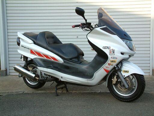 ☆マジェスティ250-2　SG03Ｊ　 白 　USカスタム　実働/書付!