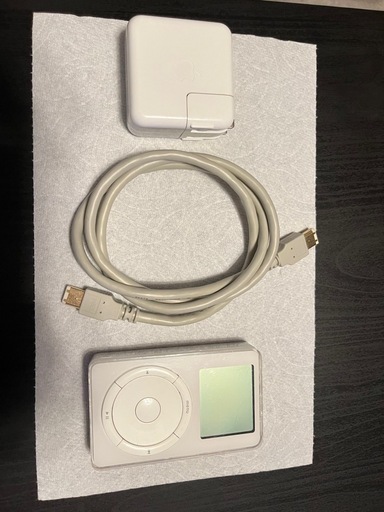 初代iPod M8541 (はる) 根岸のポータブルプレーヤー《デジタル 初代iPod M8541 (はる) 根岸のポータブルプレーヤー《デジタル