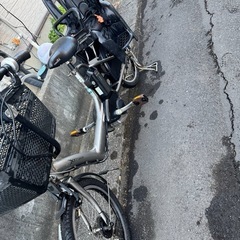 電動自転車の画像