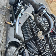 電動自転車の画像