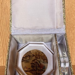 中国土産　雑貨　ガラス製置物の画像