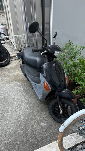 レッツ4 原付スクーター