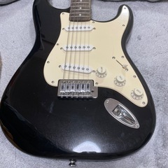Fender ストラト エレキギター アンプセット (瓜生沙紀) 川越の