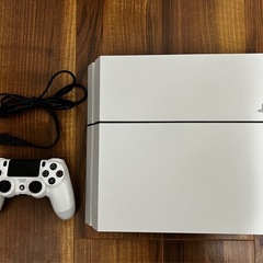 PS4本体+純正コントローラー