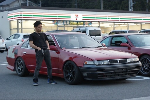 A31 セフィーロ　中期バンパー