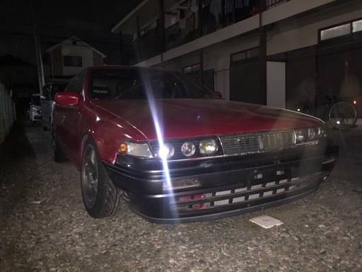 A31 セフィーロ　中期バンパー