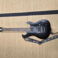 Ibanez S470DX-BLM　エレキギター　ストラップ＆ギ...