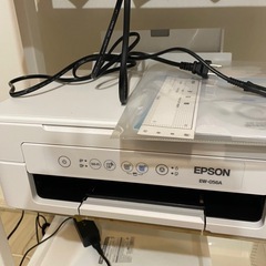 商談中【新品未使用】EPSON プリンター　インクつき
