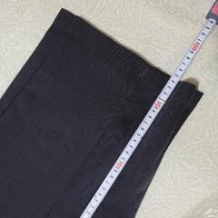 ゆん様に決まりました。黒パンツ　二枚　gu　SとMの画像
