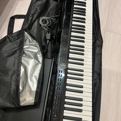 電子ピアノ、ピアノスタンドセット【付属品あり】