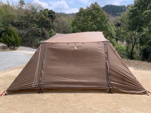 DOD ヨンヨンベースキャンプシェルターテント (ぷっぷ) 雑餉隈の