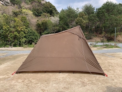 DOD ヨンヨンベースキャンプシェルターテント (ぷっぷ) 雑餉隈の