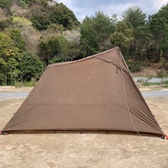DOD ヨンヨンベースキャンプシェルターテント (ぷっぷ) 雑餉隈の