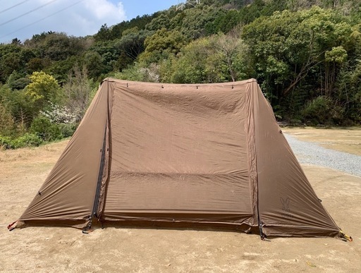 DOD ヨンヨンベースキャンプシェルターテント (ぷっぷ) 雑餉隈の