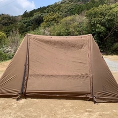 DOD ヨンヨンベース　キャンプ　シェルター　テントの画像