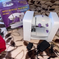 ミシン新品の画像