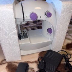 ミシン新品の画像