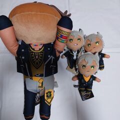 ツイステッドワンダーランド レオナ ジャック ぬいぐるみ