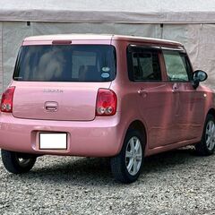 アルトラパン　車検付き プッシュスタート　タイミングチェーン　軽自動車　の画像