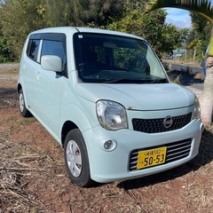 【売約済】モコ　4/21車検入れました