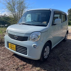 【売約済】モコ　4/21車検入れましたの画像