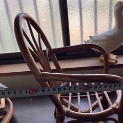 木製チェア　オブジェの画像