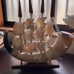 帆船　オブジェ　