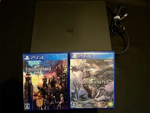 ps4 ソフト2種付き